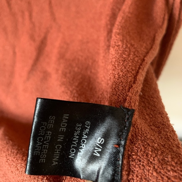 Wishlist // Burnt Orange Cardigan - Picture 5 of 8